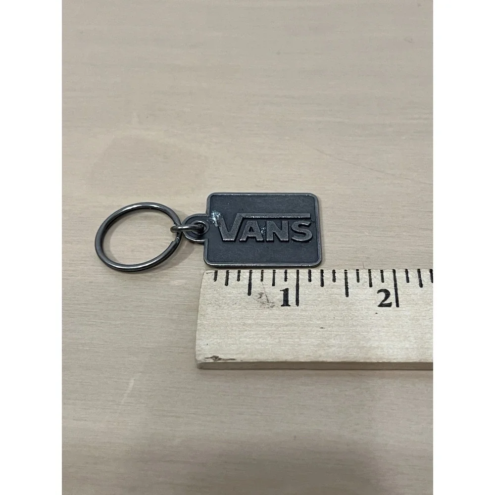 VANS Metal Keychain – Logo Tag – Subway Promo Collab – 2005/2006 – Rare
